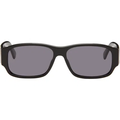 Gallery Dept. Black 'february 13, 1996' Sunglasses In Black/dark Grey