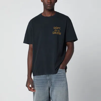 GALLERY DEPT. GALLERY DEPT. BLACK FRENCH COTTON TSHIRT