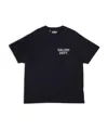 Gallery Dept. Black Logo Printed T-shirt In Black
