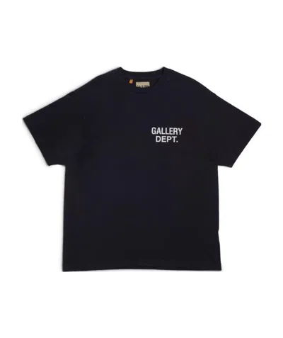 Gallery Dept. Black Logo Printed T-shirt