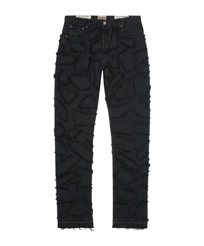 Gallery Dept. Black Straightleg Trousers