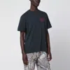 Gallery Dept. Graphic Print Crew Neck T-shirt In Black