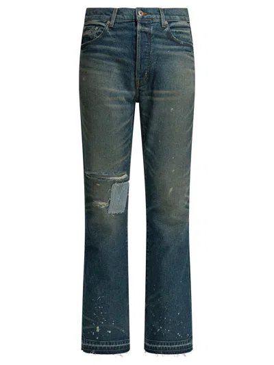 Gallery Dept. Blue Cotton Jeans