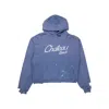 Gallery Dept. Blue Sweatshirts In Blue