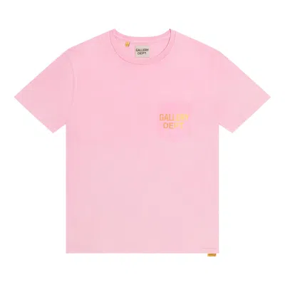 Pre-owned Gallery Dept. Boardwalk Tee 'candy Pink' | Men's Size L