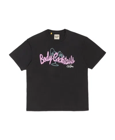 Gallery Dept. Body Cocktails Logo-print T-shirt In Black