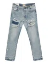 Gallery Dept. Bowery 5001 Straight-leg Jeans In Blue