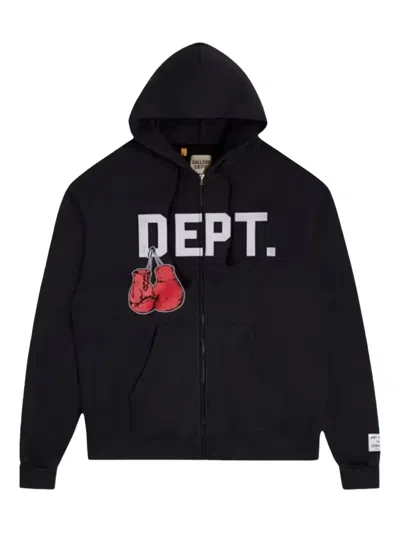 Gallery Dept. Boxing Gloves Zip-up "black" Hoodie