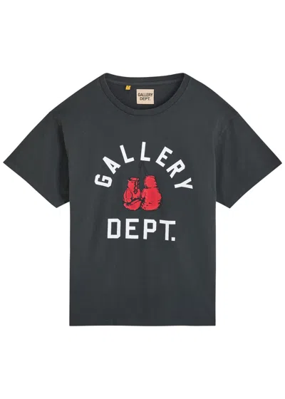 Gallery Dept. Boxing Merch Printed Cotton T-shirt
