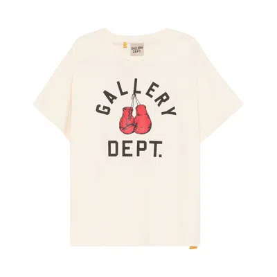 Pre-owned Gallery Dept. Boxing Merch Tee 'cream' | Men's Size Xl