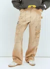 Gallery Dept. Branko Carpenter Trousers In Beige