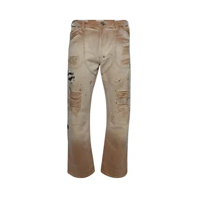 Pre-owned Gallery Dept. Branko Carpenter Pants 'tan'