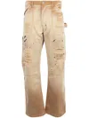 Gallery Dept. Branko Carpenter Trousers In Neutrals