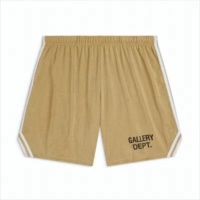 Gallery Dept. Breathable Mesh Shorts In White