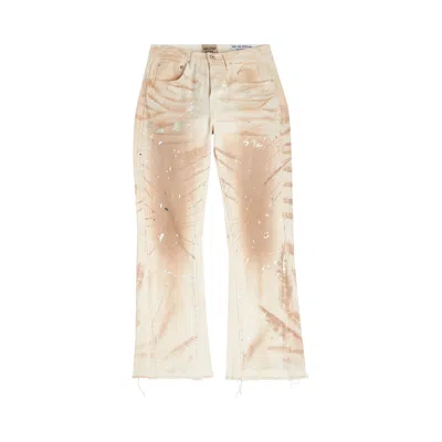 Pre-owned Gallery Dept. Brisko La Flare Pants 'antique White'