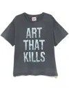 Gallery Dept. Broken Art T-shirt In Grey