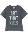 Gallery Dept. Broken Art T-shirt In Grey