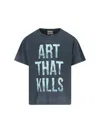 Gallery Dept. Broken Art T-shirt In Black  
