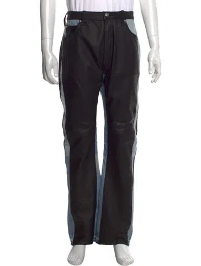 Pre-owned Gallery Dept. Bronco Ii Pants In Black