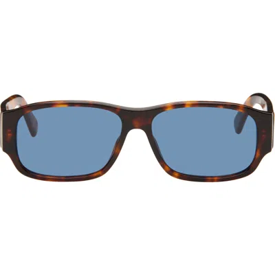 Gallery Dept. Brown 'february 13, 1996' Sunglasses In Multi