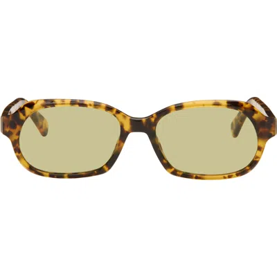 Gallery Dept. Brown 'november 14, 1978' Sunglasses In Multi