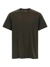 Gallery Dept. Logo-print Washed-effect T-shirt In Black