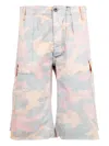 Gallery Dept. Camo Cargo Shorts In Multi
