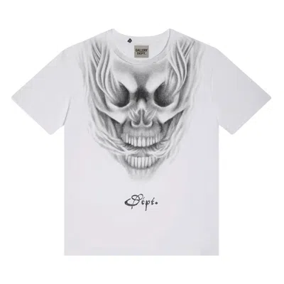 Pre-owned Gallery Dept. Car Club Tee 'clean White' | Men's Size M
