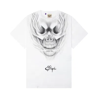 Pre-owned Gallery Dept. Car Club Tee 'clean White' | Men's Size Xxl