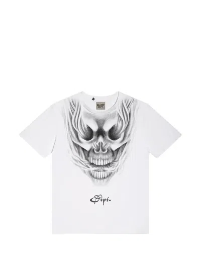 Gallery Dept. Car Club T-shirt In White