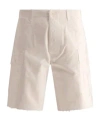 Gallery Dept. Foil Cargo Shorts In White