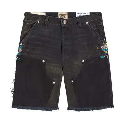 Pre-owned Gallery Dept. Carpenter Cut Off Short 'black' | Men's Size 32
