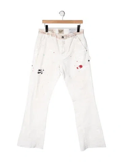Pre-owned Gallery Dept. Carpenter Flare In Neutrals