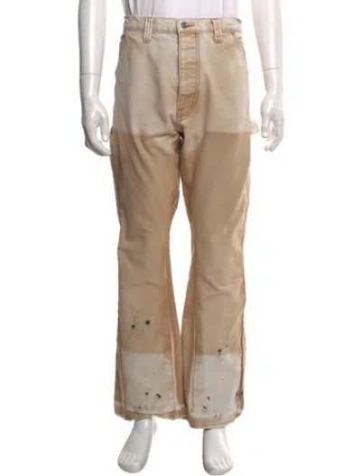 Pre-owned Gallery Dept. Carpenter Pants In Brown