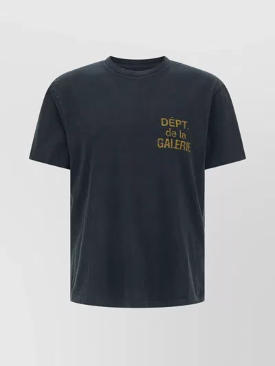 GALLERY DEPT. CASUAL GRAPHIC PRINT CREW NECK T-SHIRT
