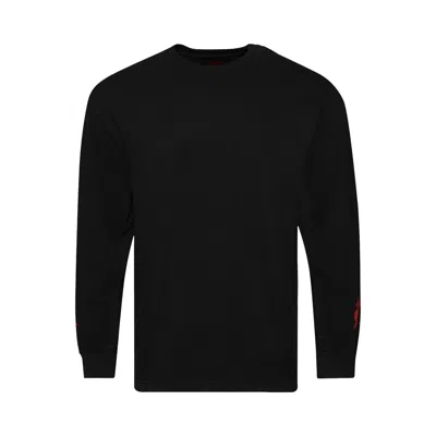 Pre-owned Gallery Dept. Certified Long-sleeve Tee 'clean Black' | Men's Size Xs