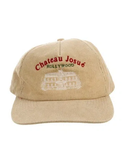 Pre-owned Gallery Dept. Chateau Hat In Brown