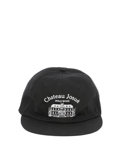 Gallery Dept. Chateau Josuè Resort Hats Black