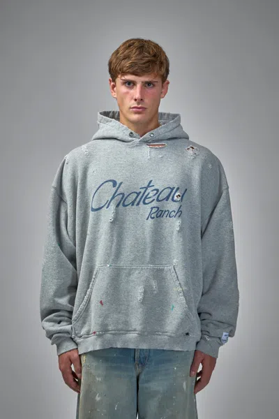 Gallery Dept. Chateau Ranch Hoodie In Blue