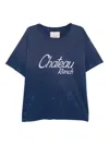 Gallery Dept. Chateau Ranch T-shirt In Blue