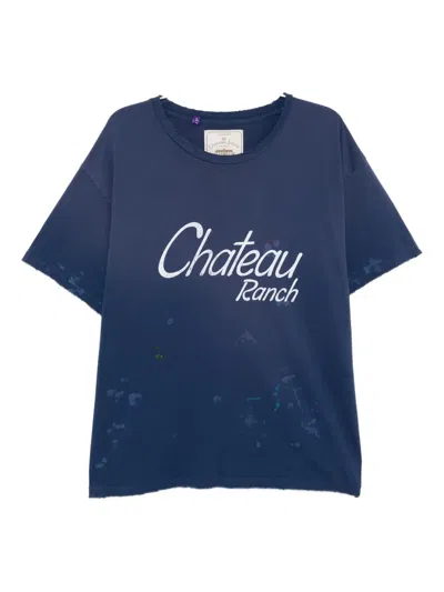 Gallery Dept. Chateau Ranch T-shirt In Blue