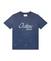 Gallery Dept. Chateau Ranch Distressed Printed Supima Cotton-jersey T-shirt