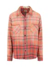 Gallery Dept. Check Marley Shirt In Red