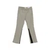 Gallery Dept. Check Panel Trousers In Gray