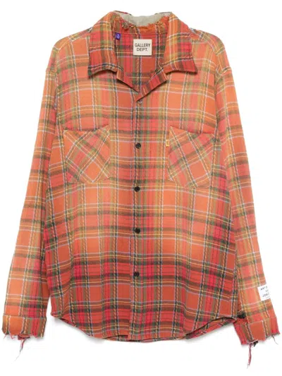 Gallery Dept. Check Marley Shirt In Multi