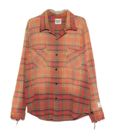 GALLERY DEPT. CHECKERED SHIRT