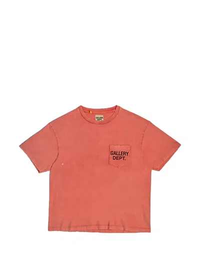 Gallery Dept. Chest-pocket T-shirt In Pink