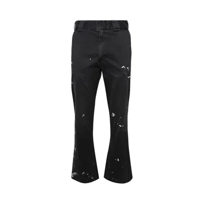 Pre-owned Gallery Dept. Chino Flare Pants 'black'