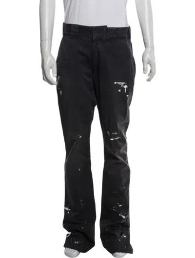 Pre-owned Gallery Dept. Chino Flare Pants In Black