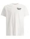 Gallery Dept. Gallery Dept Mens White French Branded-print Cotton-jersey T-shirt In White